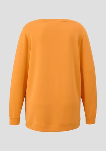 TRIANGLE Sweatshirt i orange