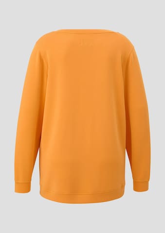 TRIANGLE - Sudadera en naranja