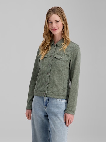 TIMEZONE Jeansjacke 'Casual' in Grün: Vorderseite
