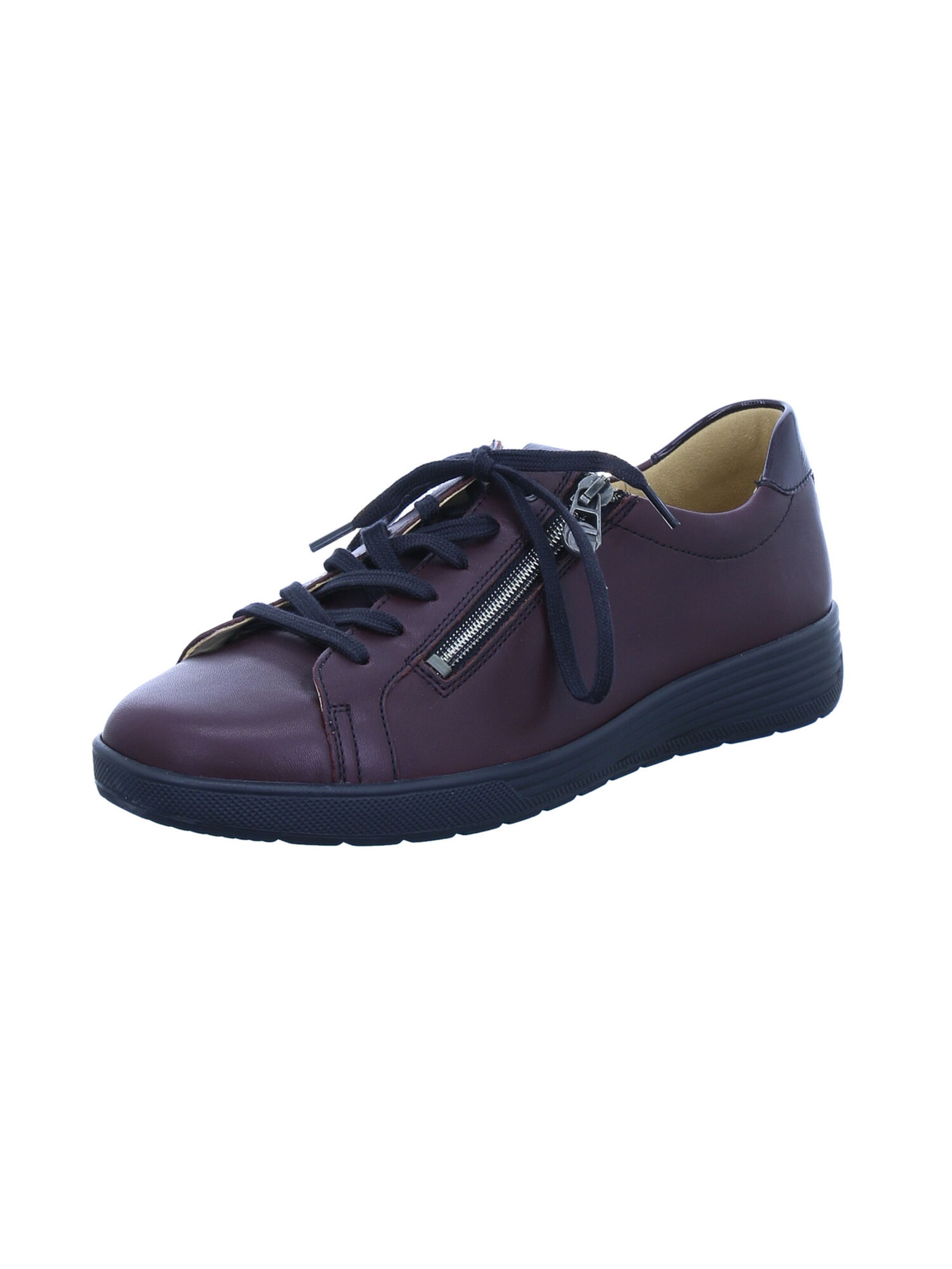 Ganter Sneakers in Lila: Vorderseite