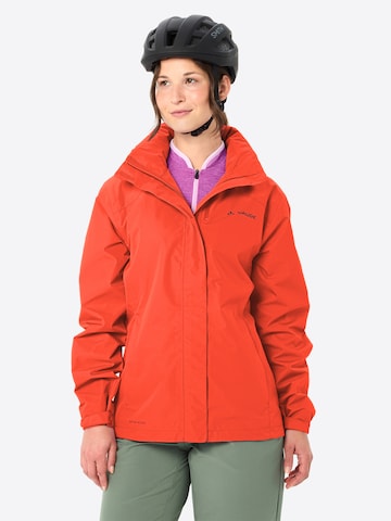 VAUDE Outdoorjas 'Escape' in Rood