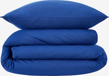 LACOSTE Duvet Cover 'L PIQUE' in Blue: front