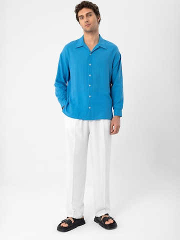 Antioch Regular fit Overhemd in Blauw