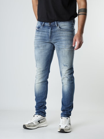DIESEL Skinny Jeans '1979 Sleenker-R' in Blauw