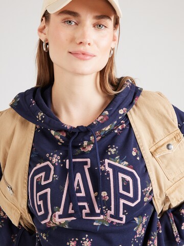 GAP Свитшот 'HERITAGE' в Синий