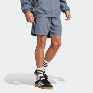ADIDAS PERFORMANCE Regular Sports trousers 'Tiro 25 Essentials' in Grey: front