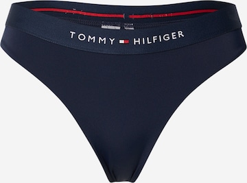 mėlyna Tommy Hilfiger Underwear Bikinio kelnaitės: priekis