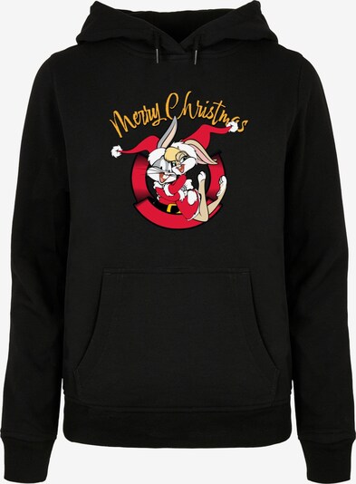 ABSOLUTE CULT Sweatshirt 'Looney Tunes - Lola Merry Christmas' in de kleur Bloedrood / Zwart / Wit, Productweergave