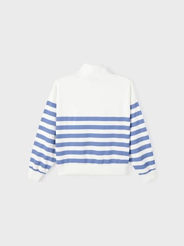 NAME IT Sweatshirt i vit