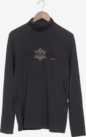 Luis Trenker Top & Shirt in XL in Grey: front