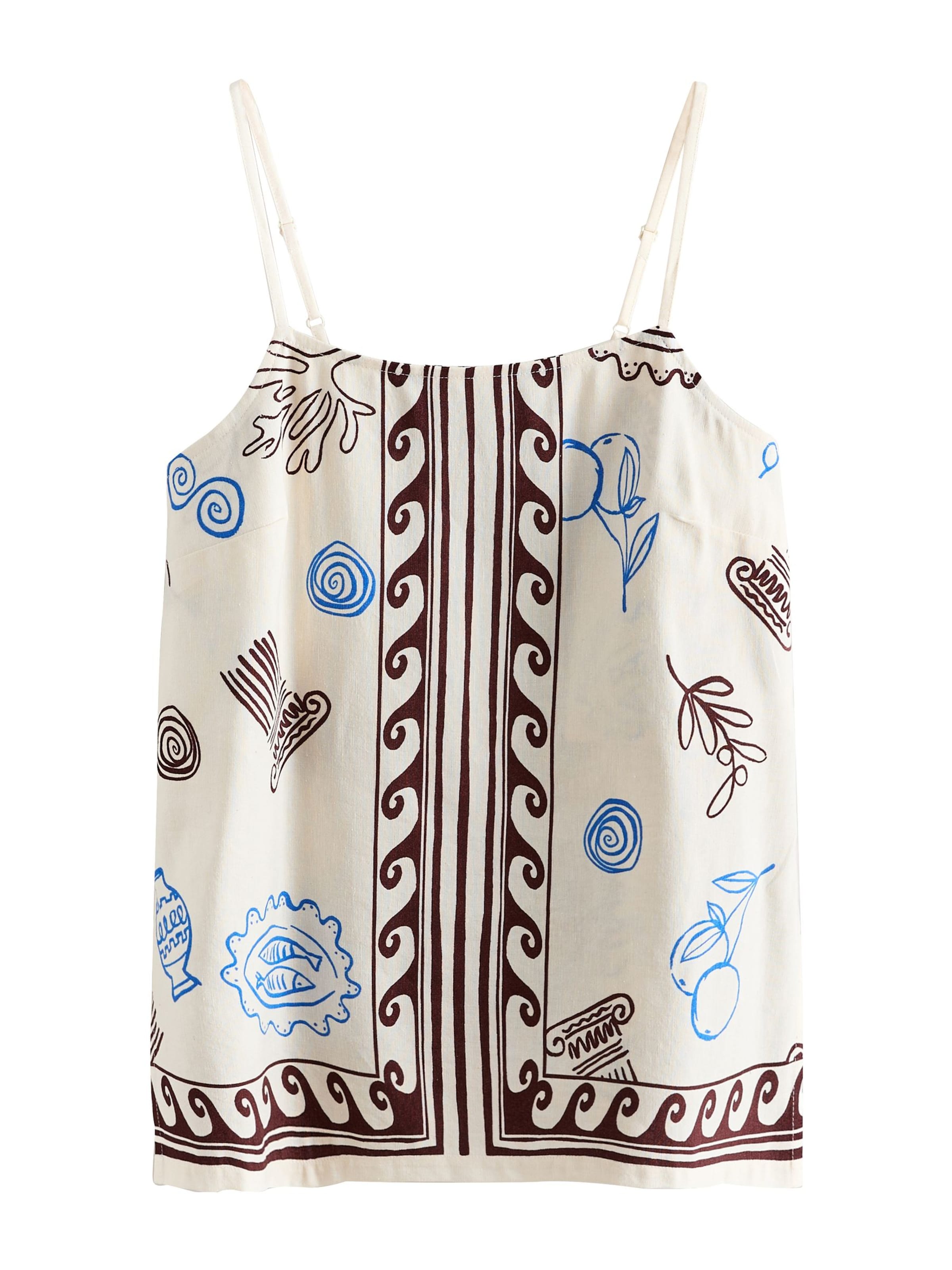 Next Top in Beige: front