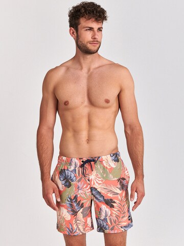 Shorts de bain Shiwi en orange