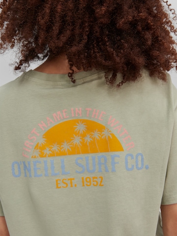 O'NEILL Tričko 'California Surf' – zelená