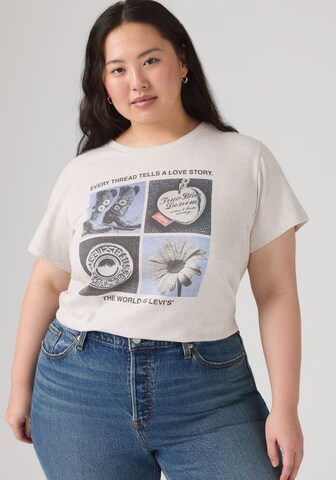 Levi's® Plus Shirt 'Perfect' in White