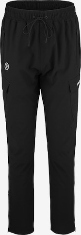 trueprodigy Regular Cargo Hose ' Jonny ' in Schwarz: predná strana