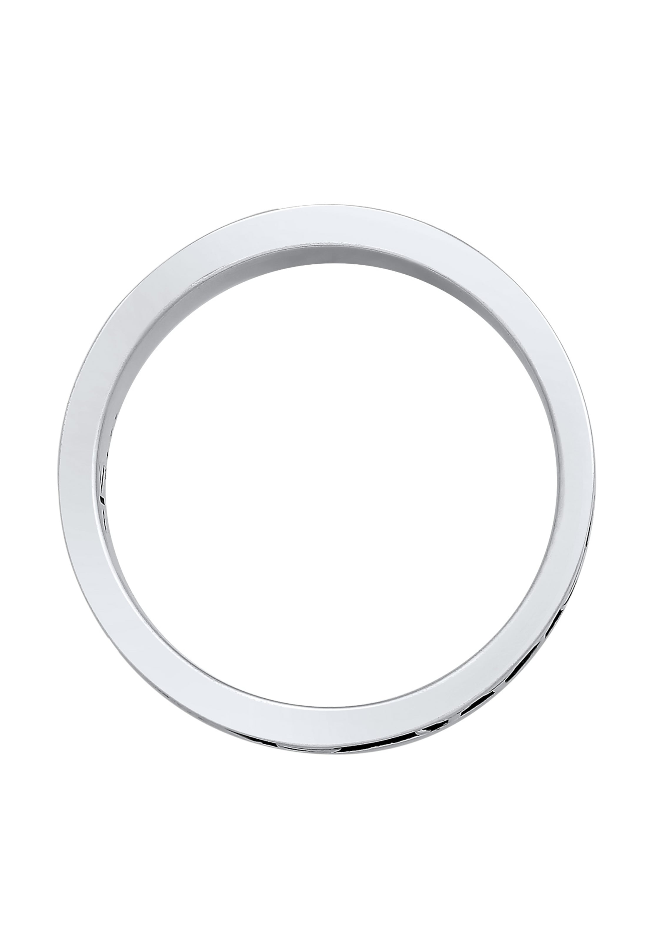 KUZZOI Ring 'JUSTICIA VERITAS' in Grau