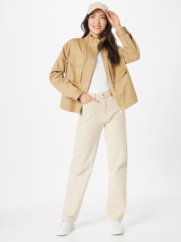 Esmé Studios Between-Season Jacket 'Stella' in Brown