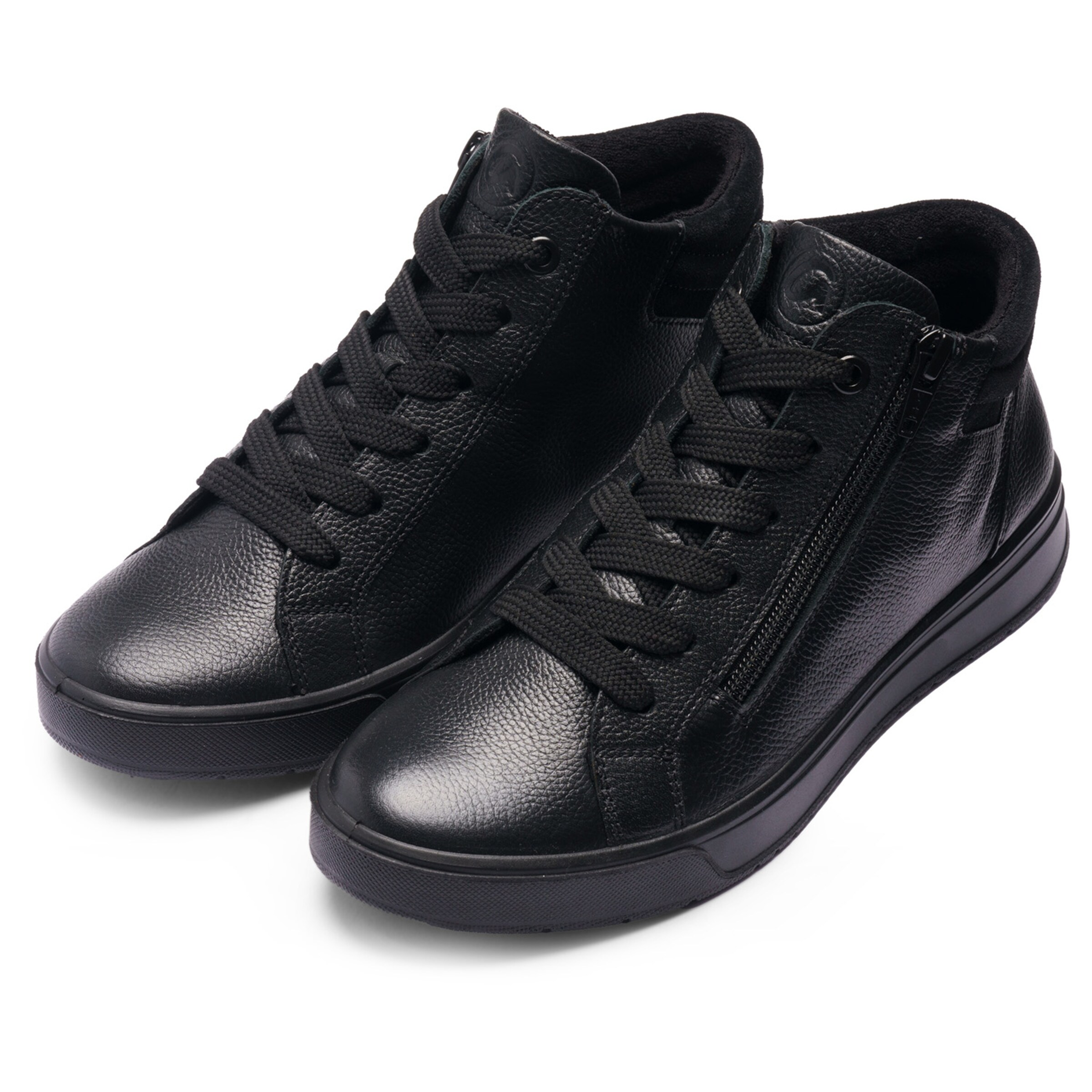 ARA High-Top Sneakers in Black