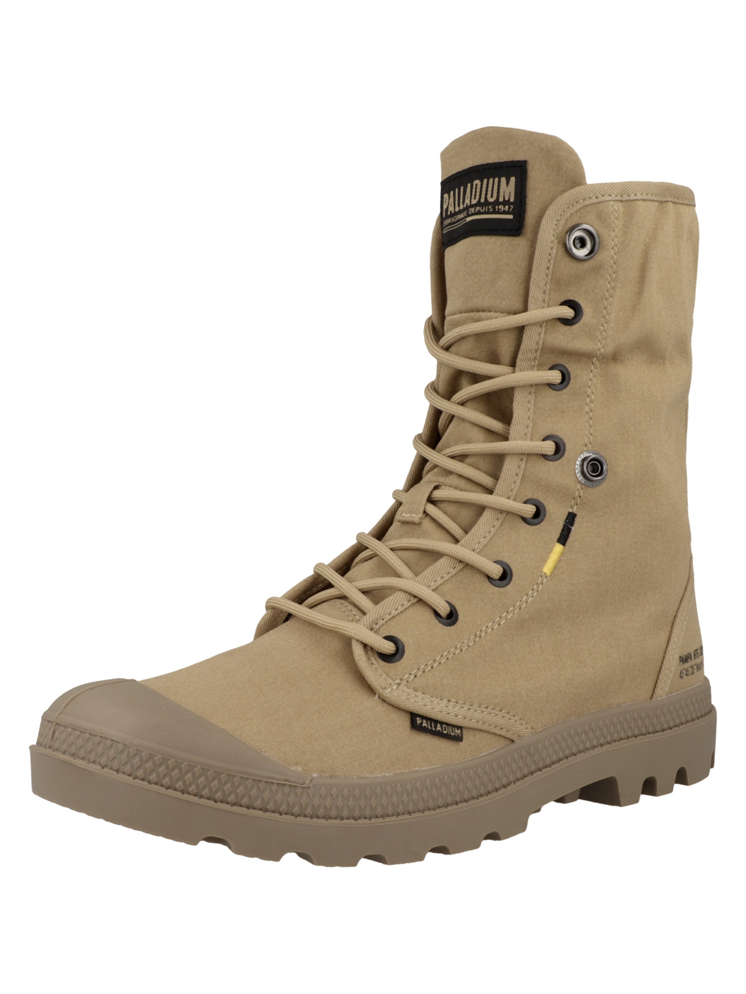 Boots stringati ' Pampa' di Palladium in marrone