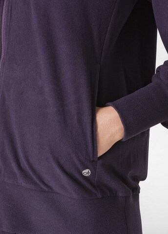 DEHA Fleece jacket in Purple