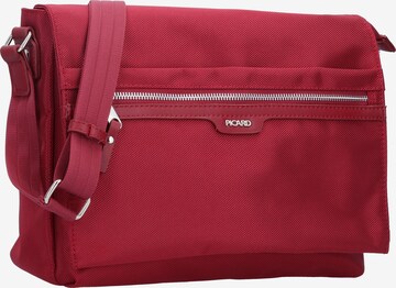 Sac à bandoulière 'Adventure' Picard en rouge