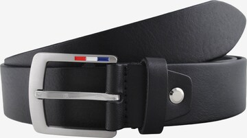 Ceinture BSWK en noir : devant