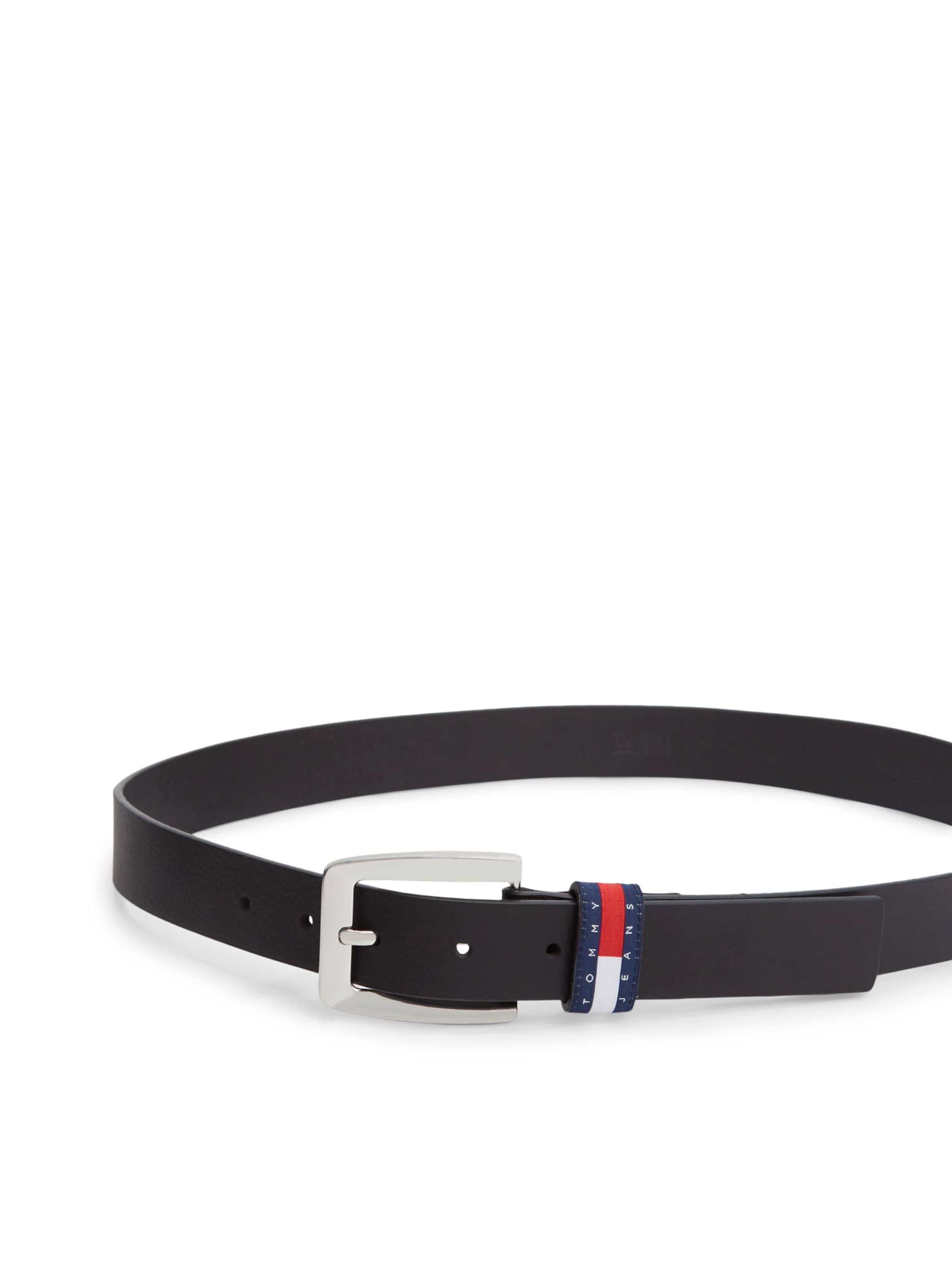 Tommy Jeans Ζώνη 'BOLD 3.0' σε μαύρο