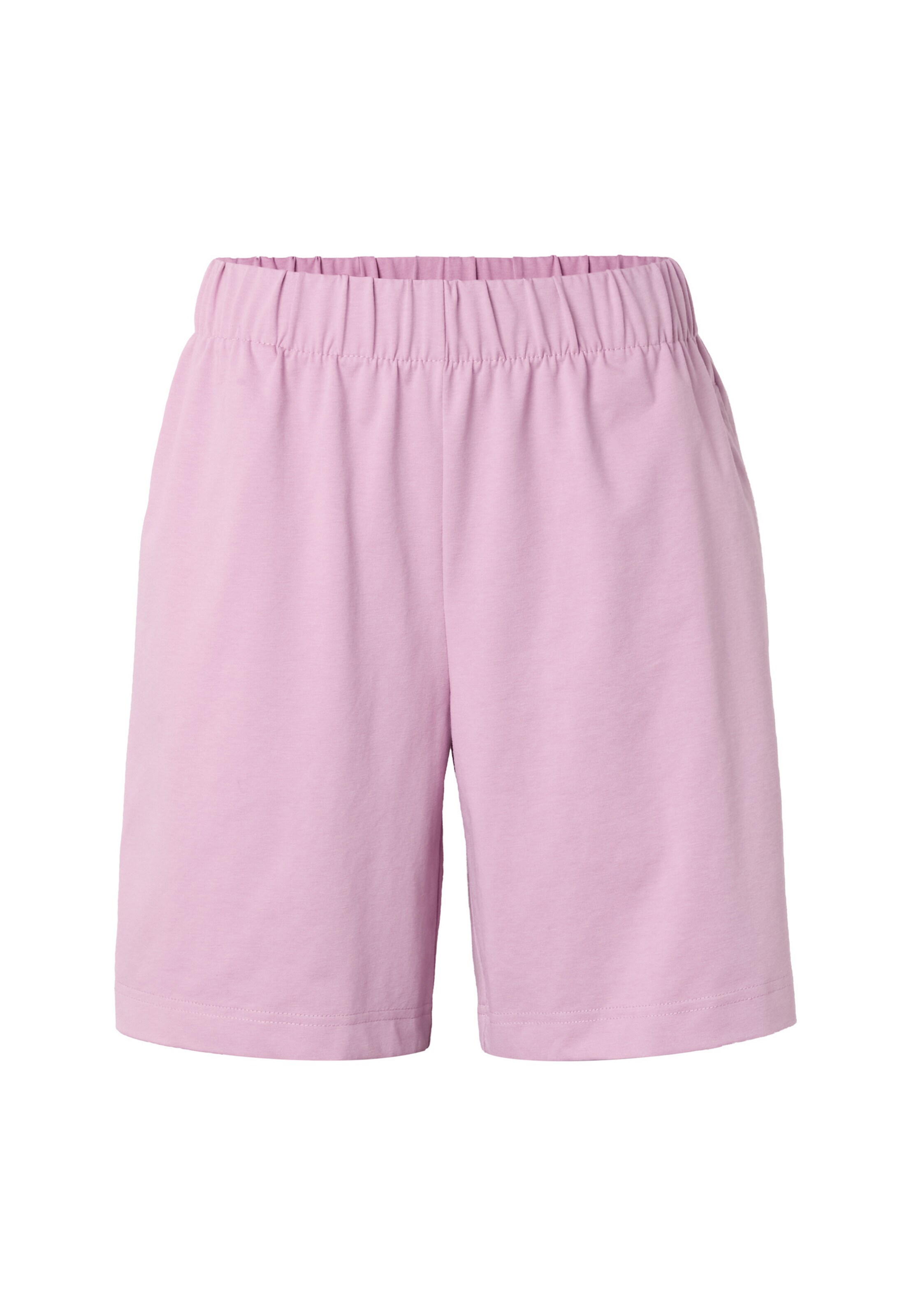 Pantalon Urban Classics en rose : devant