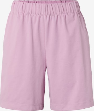 Pantalon Urban Classics en rose : devant