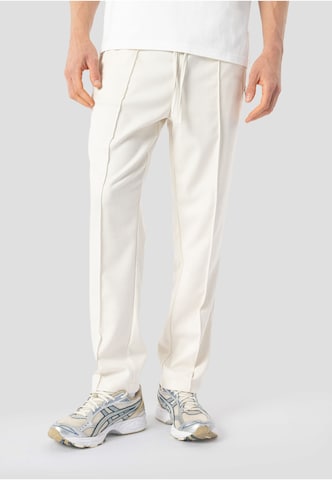 Elias Rumelis Regular Pants 'Alvaro' in White: front