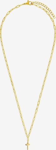 Lucardi Necklace in Gold: front