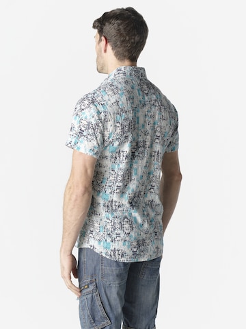 KOROSHI Regular fit Skjorta i blå