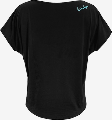Winshape Λειτουργικό μπλουζάκι 'MCT002' σε μαύρο