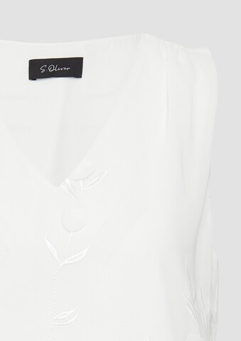 s.Oliver BLACK LABEL Blouse in Beige