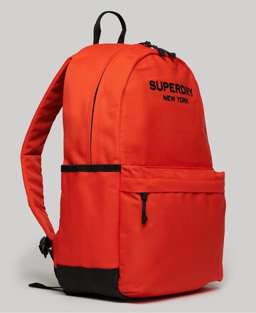 Superdry Rugzak 'Montana' in Rood