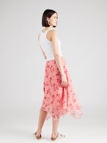 Free People - Saia 'GARDEN PARTY' em rosa