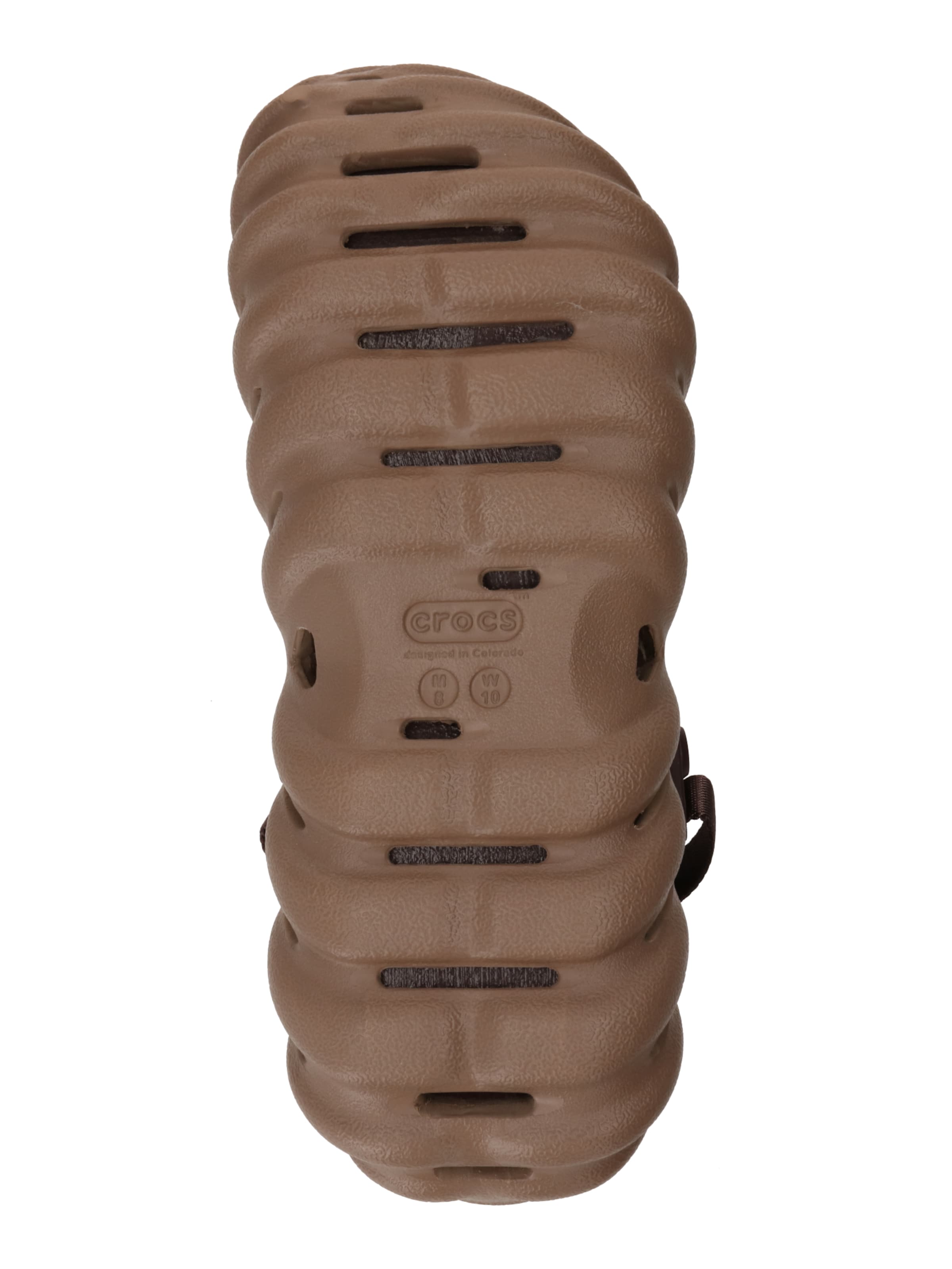 Saboţi 'Echo' de la Crocs pe maro