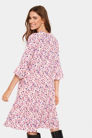 Robe 'Eda' SAINT TROPEZ en rose