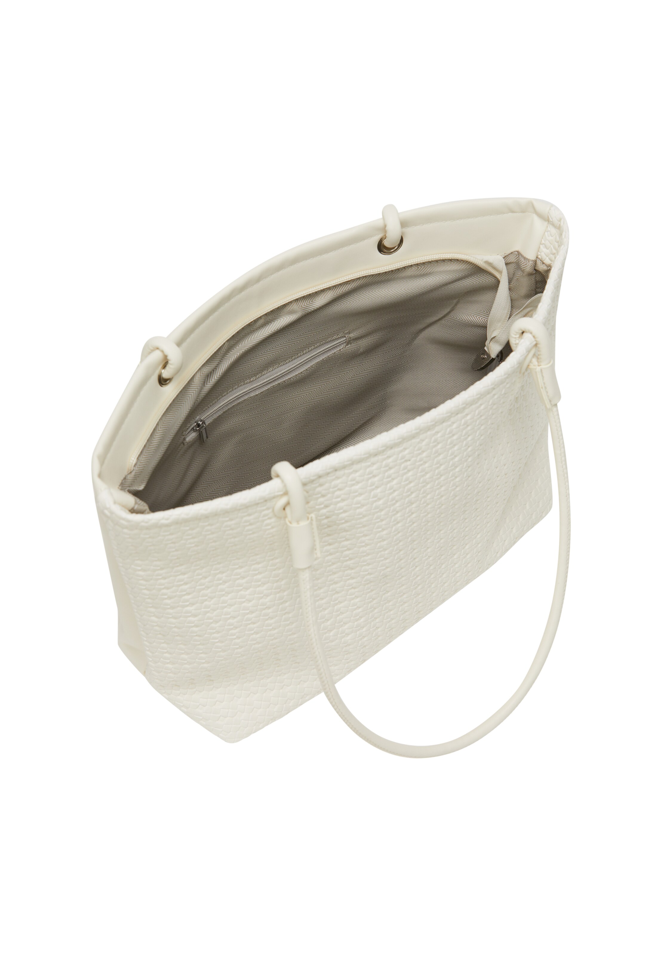 FELIPA Shopper in White