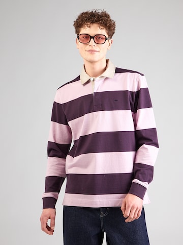 FYNCH-HATTON Shirt in Purple: front