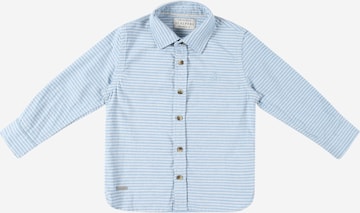 Scalpers Regular fit Риза в синьо: отпред