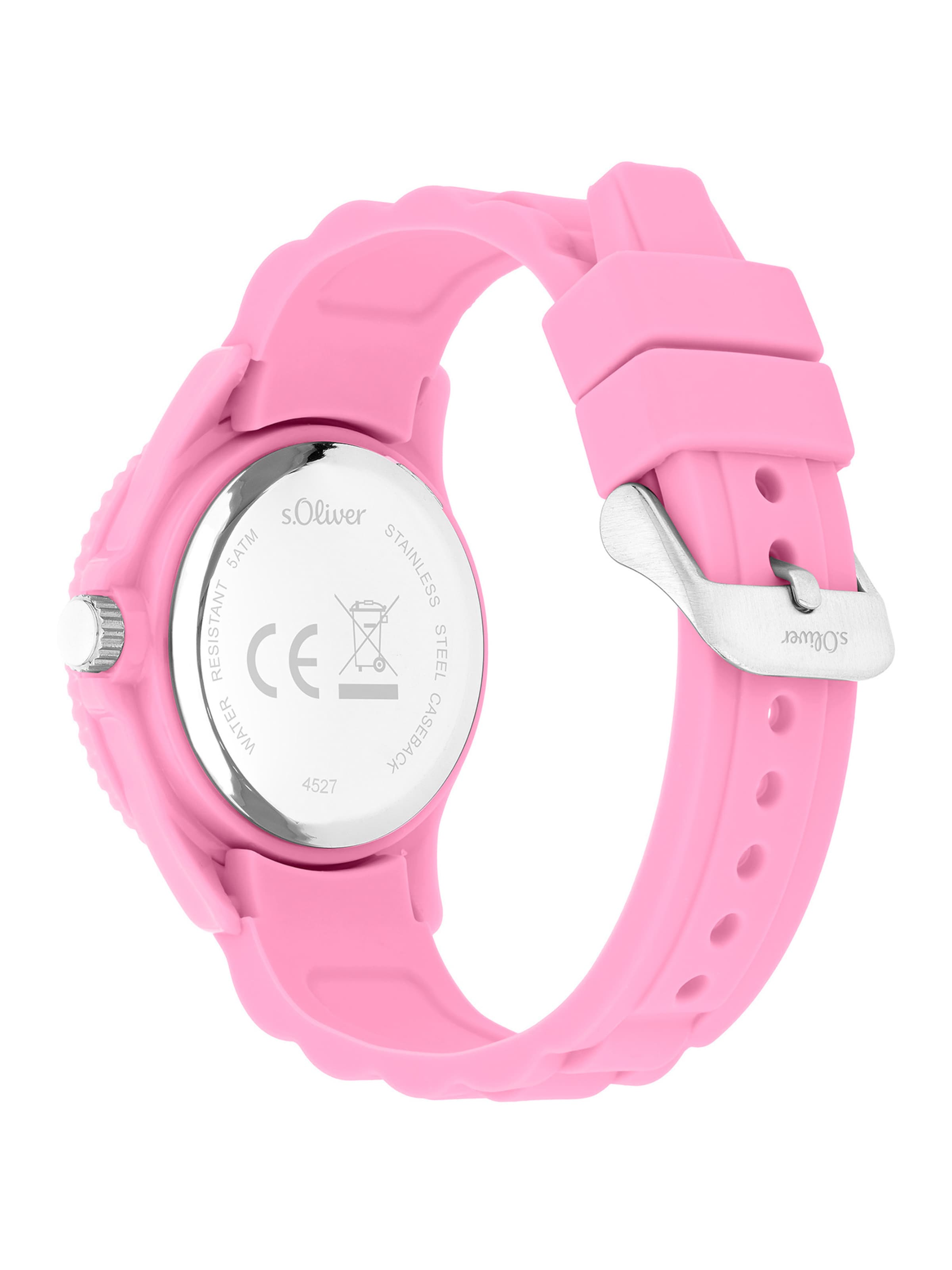 s.Oliver Watch in Red