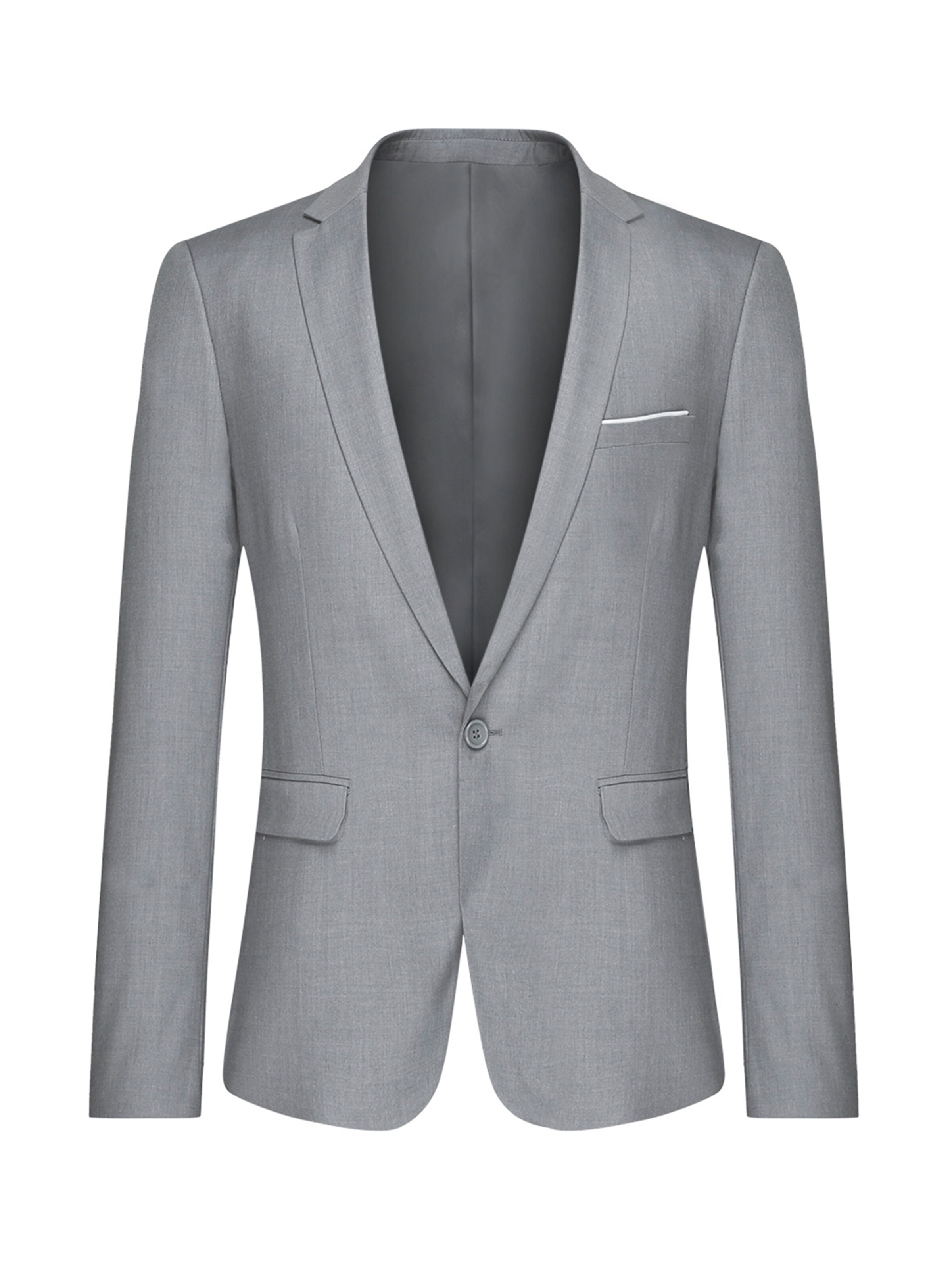 Youthup Slim fit Suit in Grey