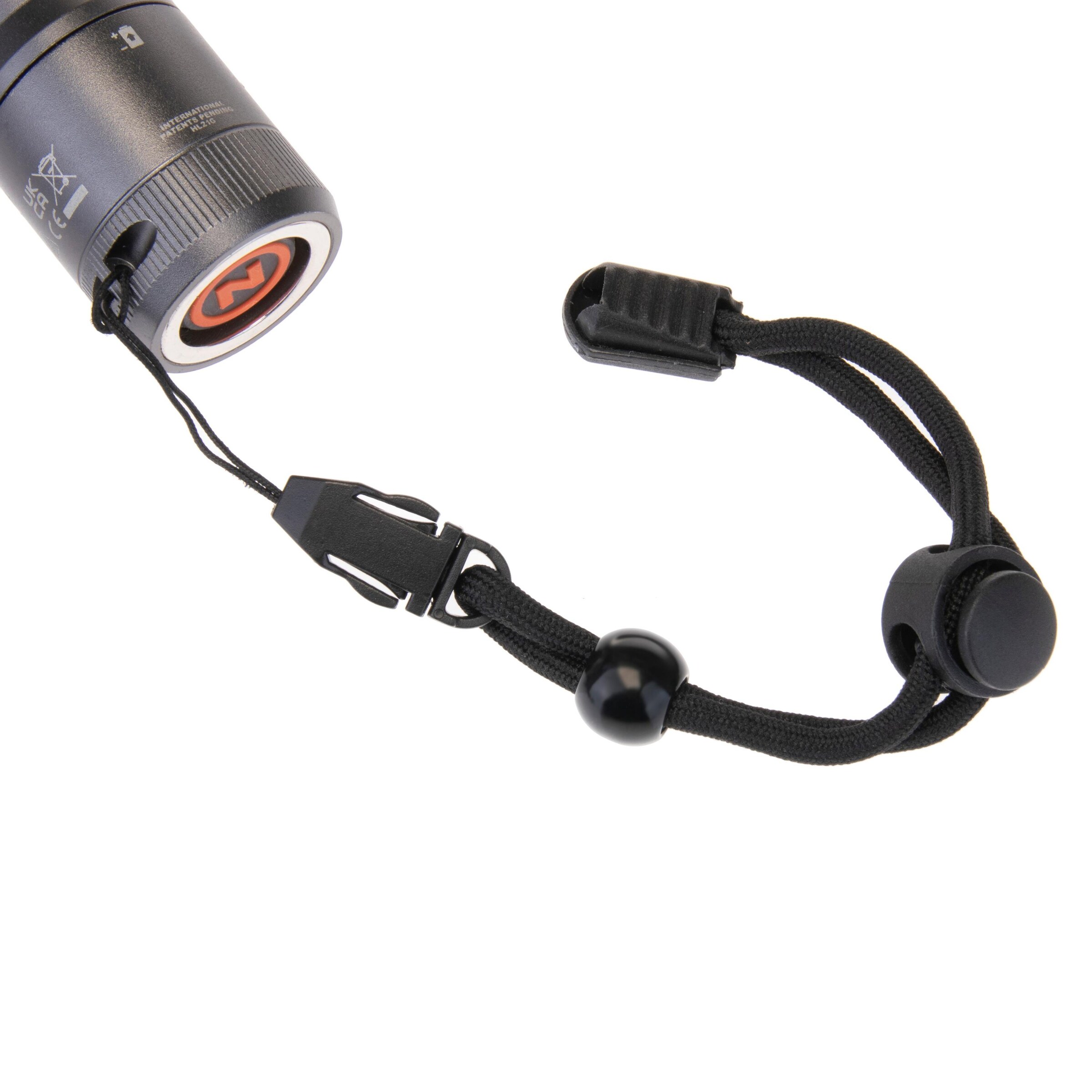 Nebo Taschenlampe  'NEWTON 500' in Schwarz