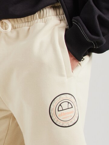 Loosefit Pantalon 'Tramonti' ELLESSE en beige