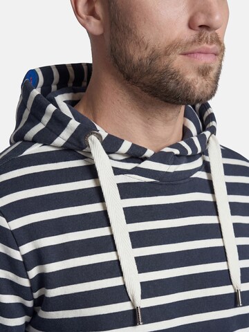salzhaut Sweatshirt 'Heff' in Blau