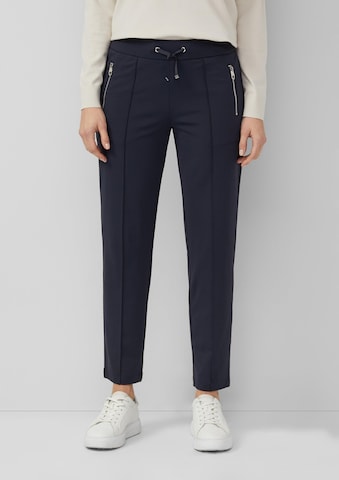 s.Oliver Normální Kalhoty – modrá