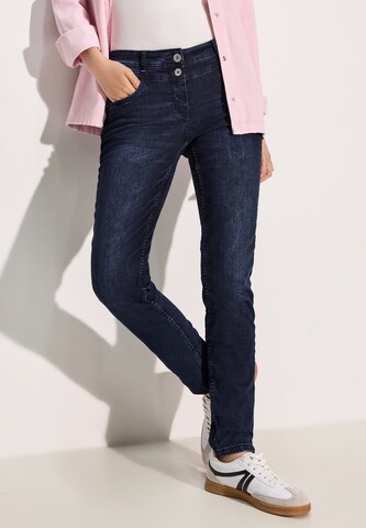 CECIL Slim fit Jeans in Blue: front