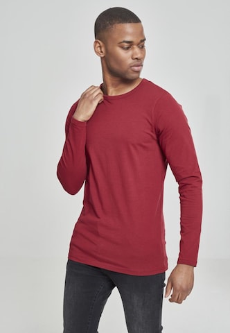 Urban Classics Shirt in Rood: voorkant