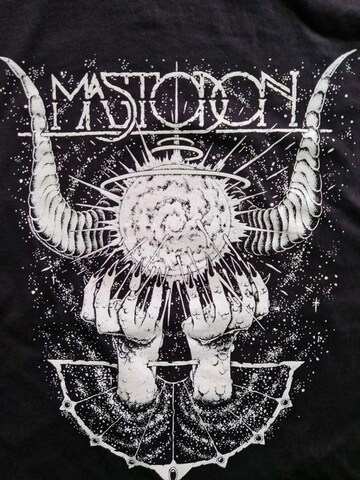 Mastodon - Camiseta 'Mastodon Horns T-Shirt' en negro